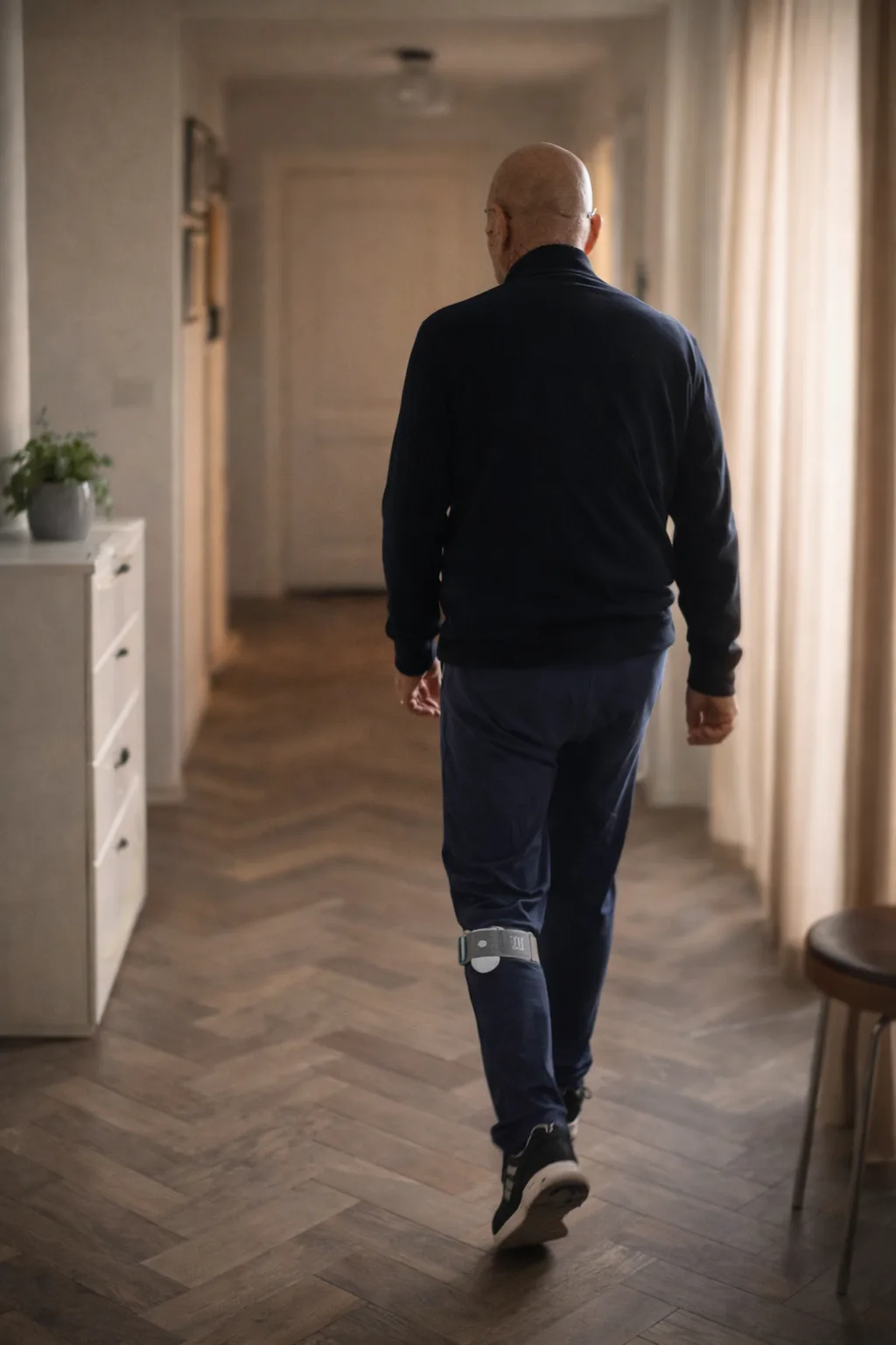 fysiotherapie thuis bewegen met de smartcue parkinson hulpmiddel