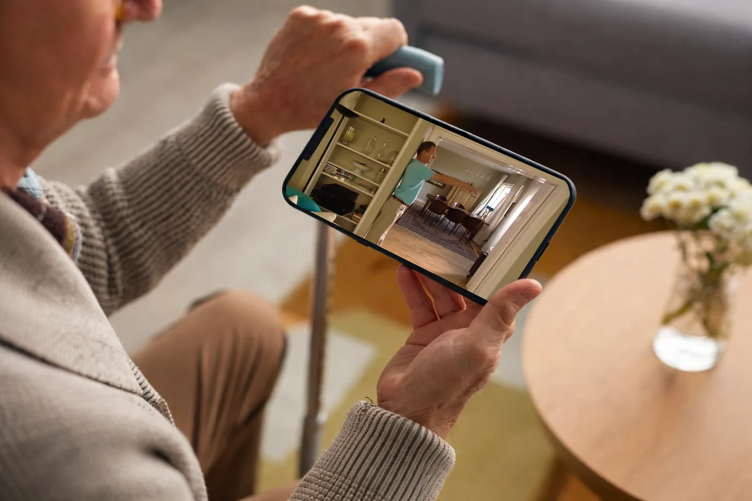 parkinson oefeningen app oefenvideo thuis uitvoeren