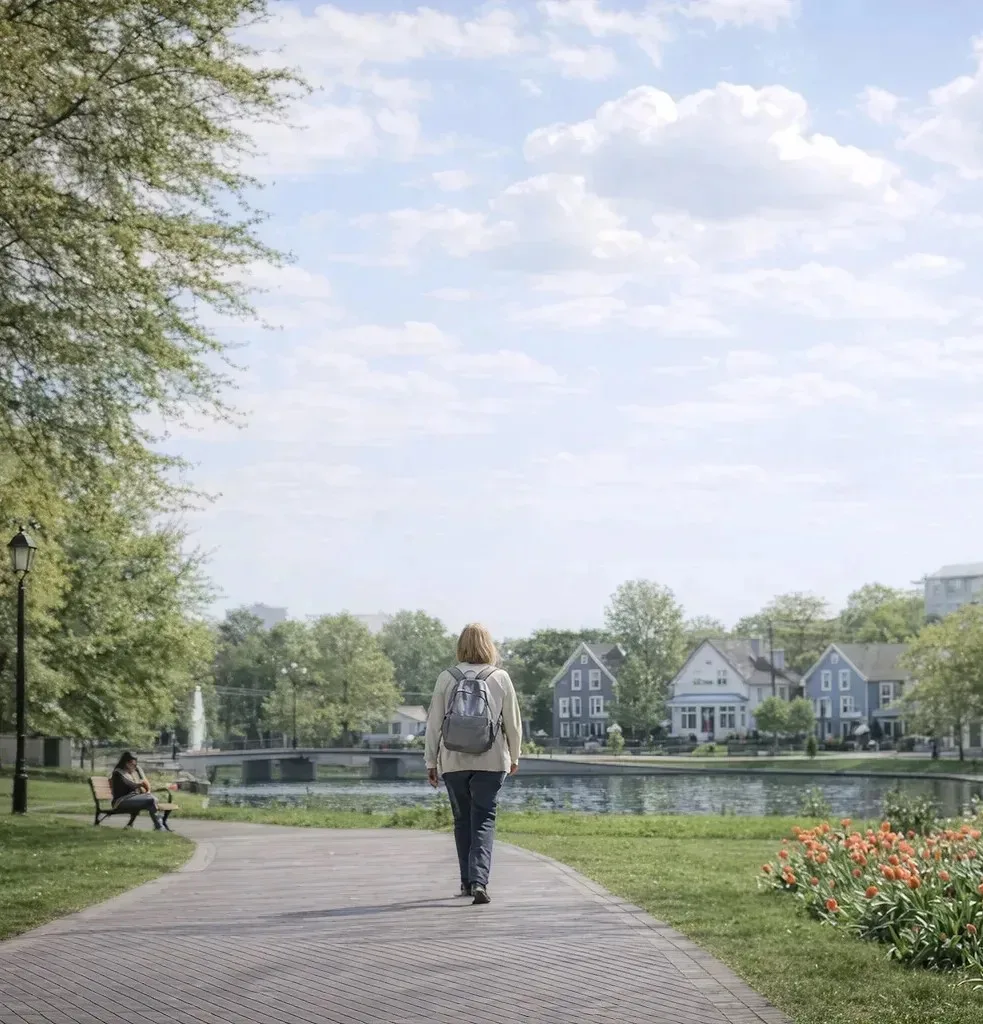 met zelfvertrouwen lopen door het stapzekerheid programma met begeleidende fysiotherapie of een hulpmiddel